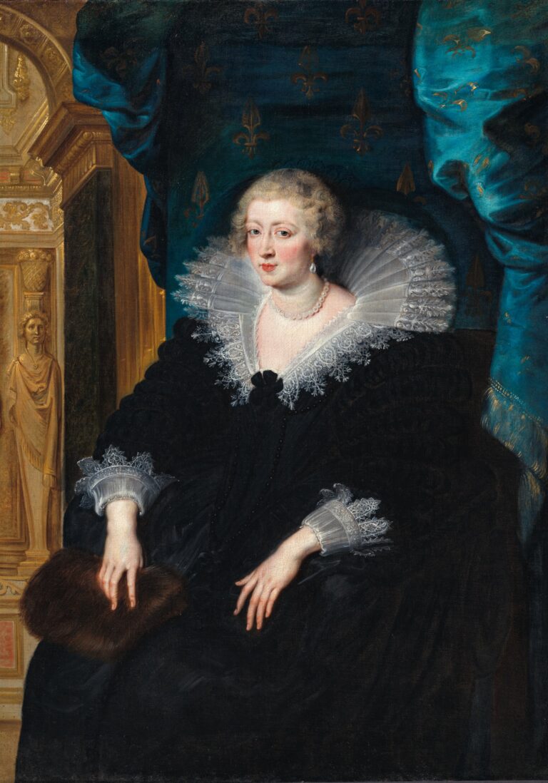 „Odwiedziny królowej” w Zamku Królewskim w Warszawie – pokaz obrazu Petera Paula Rubensa