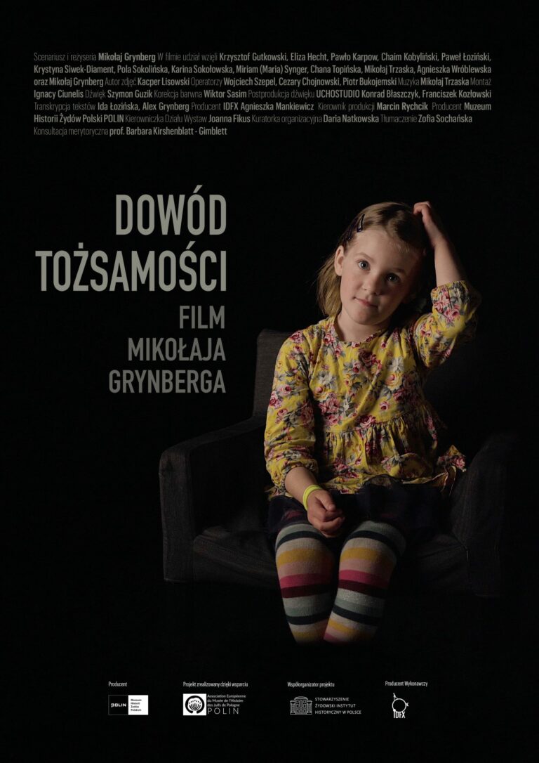 „Dowód tożsamości” – nowa produkcja Muzeum POLIN