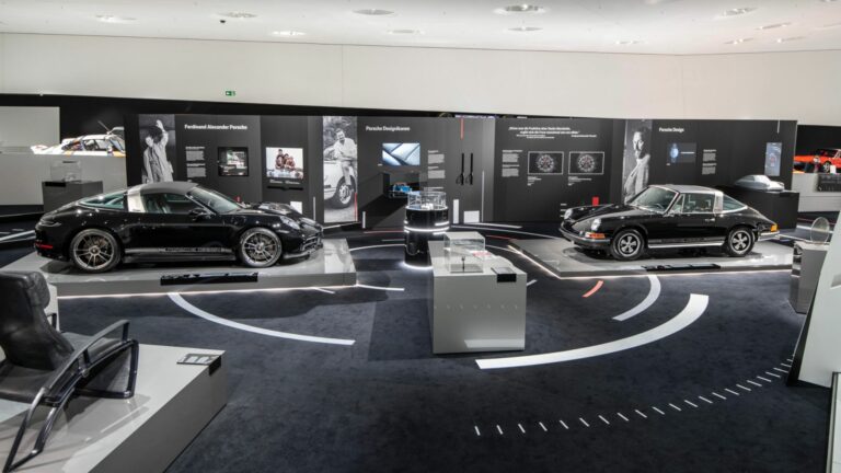 Muzeum Porsche z nową wystawą: 50 lat Porsche Design