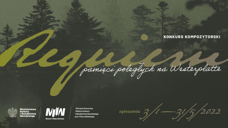 „Requiem – pamięci poległych Obrońców Westerplatte” – konkurs kompozytorski MIIWŚ