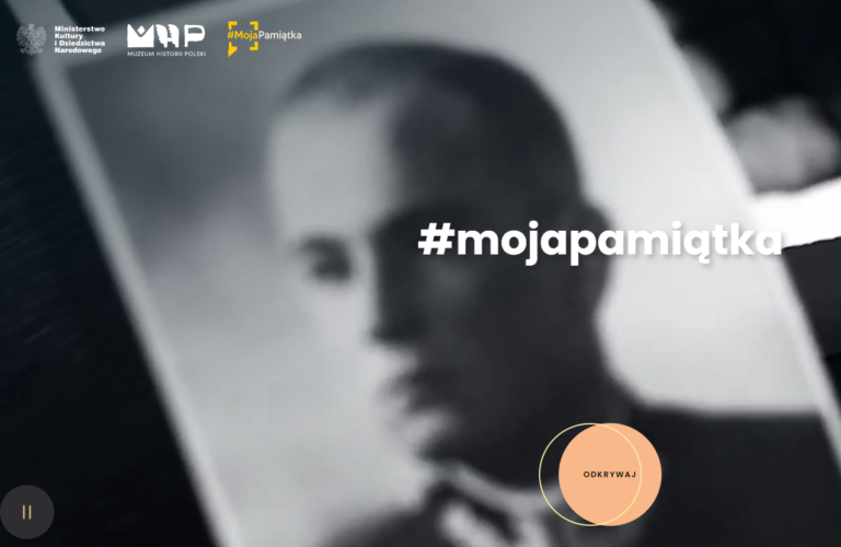 Wystawa internetowa #MojaPamiątka już otwarta
