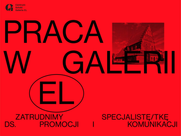 Specjalista ds. promocji i komunikacji w CS Galeria EL w Elblągu