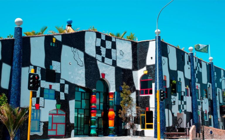 Muzeum poświęcone twórczości Hundertwassera otwarto w Nowej Zelandii