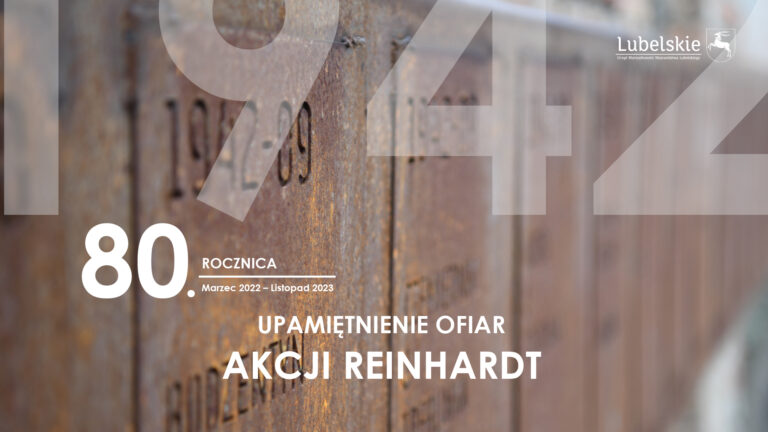 80. rocznica akcji „Reinhardt” – obchody w Lublinie
