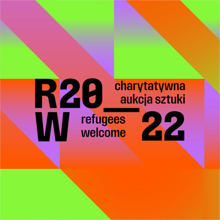 Charytatywna aukcja sztuki Refugees Welcome 2022 – czas na szóstą edycję