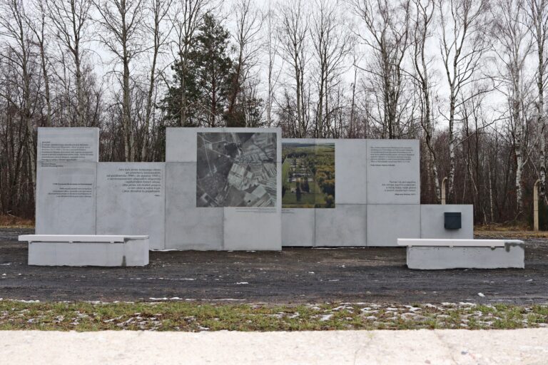 „Miejsce z blizną” – ekspozycja edukacyjna Centralnego Muzeum Jeńców Wojennych
