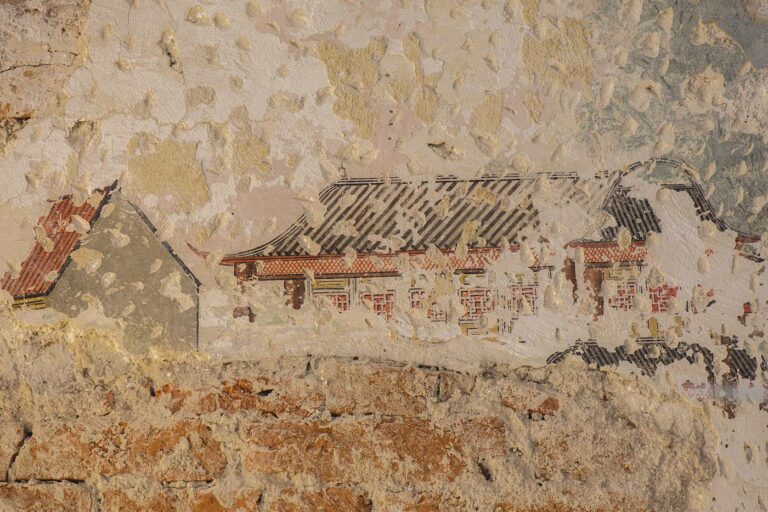 Niezwykłe odkrycie w zamku w Wieliczce – polichromie z czasów Wazów