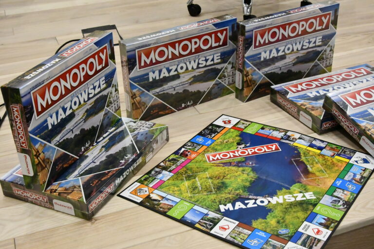 Mazowsze w grze – wyjątkowe wydanie Monopoly