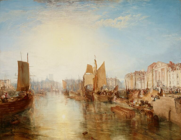 Turner w trasie – cenione obrazy J. Turnera wracają do Wielkiej Brytanii
