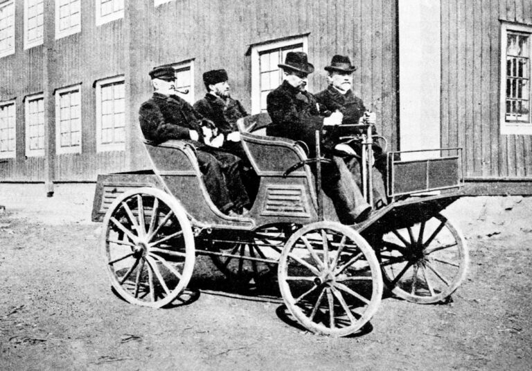 Pierwszy szwedzki samochód znów w ruchu – po 124 latach