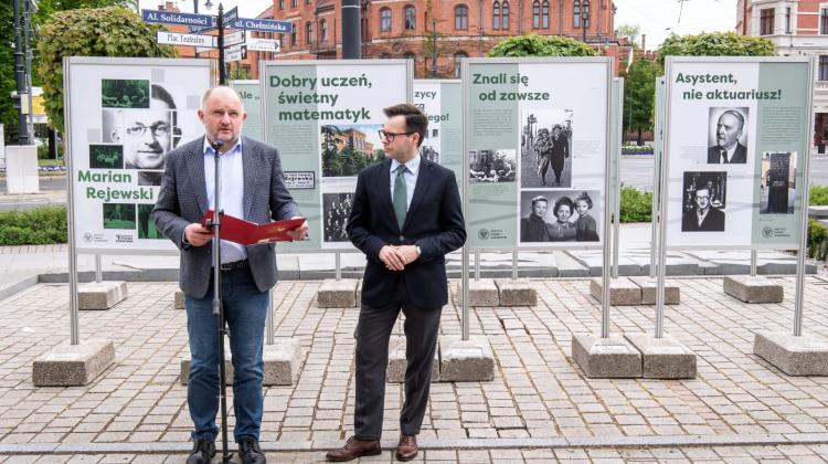 Toruń: wystawa poświęcona Marianowi Rejewskiemu