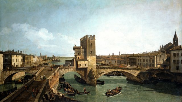 Galeria Obrazów Starych Mistrzów prezentuje prace Canaletta