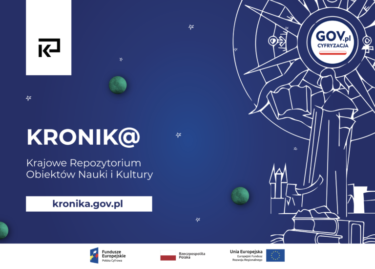 Startuje KRONIK@ – nowy portal z cyfrowymi dziełami nauki i kultury