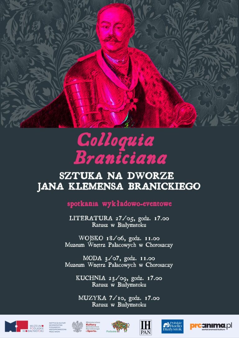 Colloquia Braniciana – nowy cykl Muzeum Podlaskiego