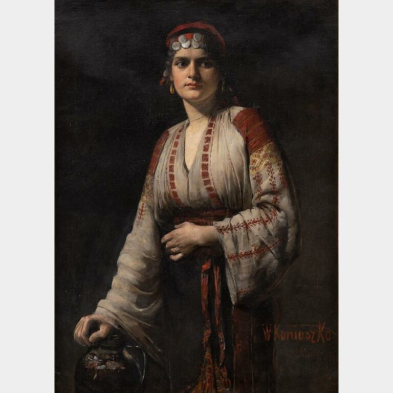 „Portret kobiety z Bałkanów” Wacława Koniuszki w zbiorach Muzeum Malczewskiego w Radomiu