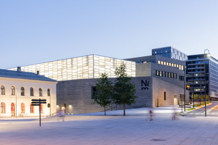Norweskie Muzeum Narodowe w nowej siedzibie