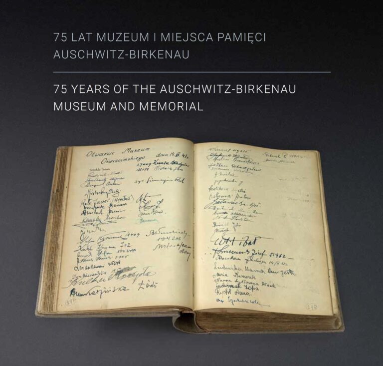 „75 lat Muzeum i Miejsca Pamięci Auschwitz-Birkenau” – nowy album Muzeum Auschwitz