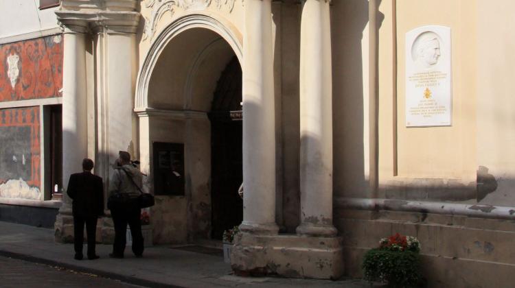 Litwa: w kościele pw. Ducha Świętego w Wilnie natrafiono na zarys świątyni z czasów Aleksandra Jagiellończyka