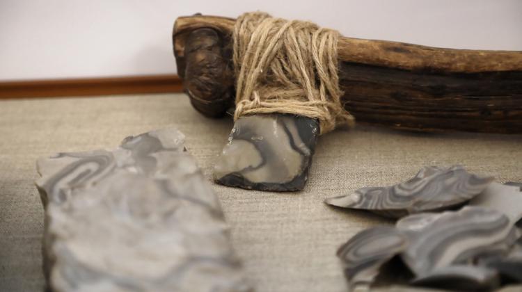 100 rocznica odkrycia kopalń krzemienia pasiastego w Krzemionkach