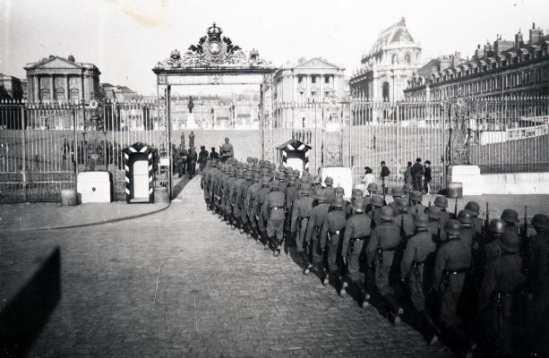 Pałac w Wersalu podczas II wojny światowej – nowy serial dokumentalny już na YouTube