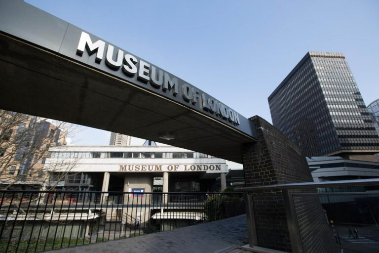 Muzeum Londynu: 100 dni do zamknięcia i bogaty program dla zwiedzających