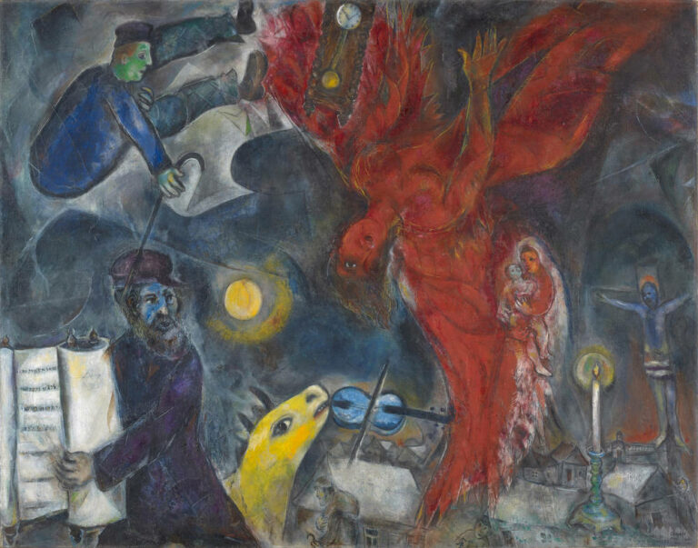 Chagall mniej znany na wystawie w Schirn Kunsthalle Frankfurt