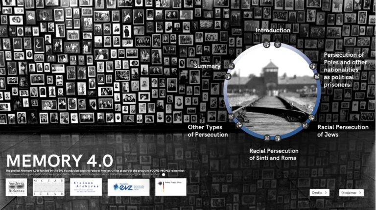 Memory 4.0 – edukacyjne narzędzie online Muzeum Auschwitz