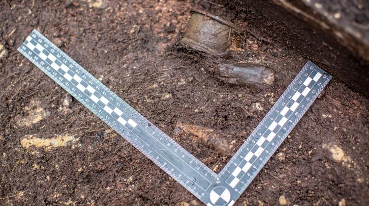 Archeolodzy przebadali lazaret w niemieckim obozie w Łambinowicach