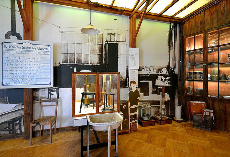 Specjalista ds. naukowego opracowywania zbiorów w Muzeum M. Skłodowskiej-Curie w Warszawie