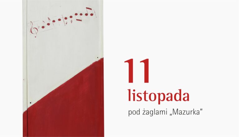Narodowe Święto Niepodległości pod żaglami „Mazurka”