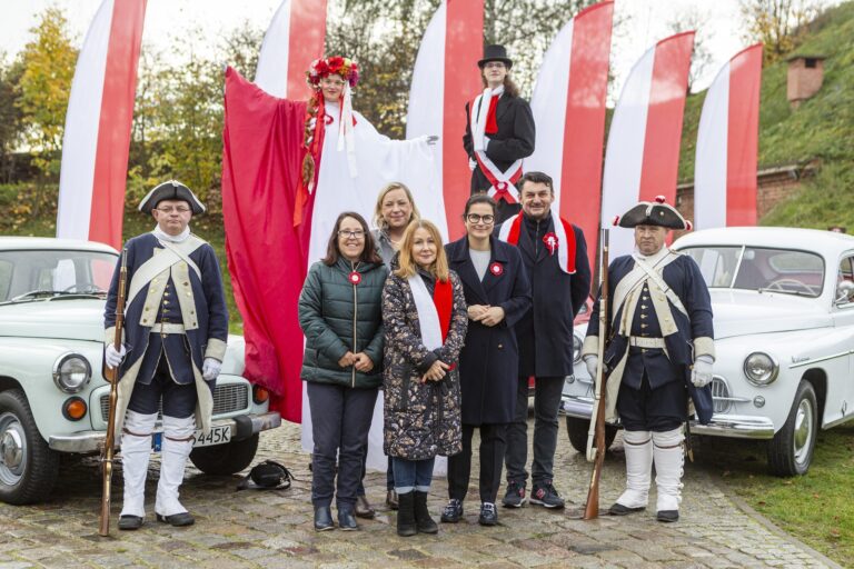 Biało-czerwony Gdańsk na Święto Niepodległości