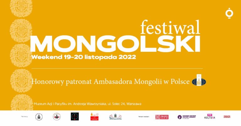 Festiwal Mongolski w Muzeum Azji i Pacyfiku
