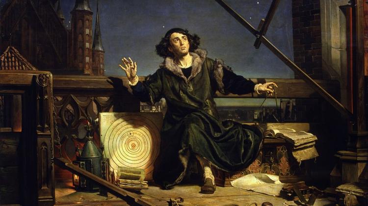 Senat ustanowił 2023 Rokiem Mikołaja Kopernika