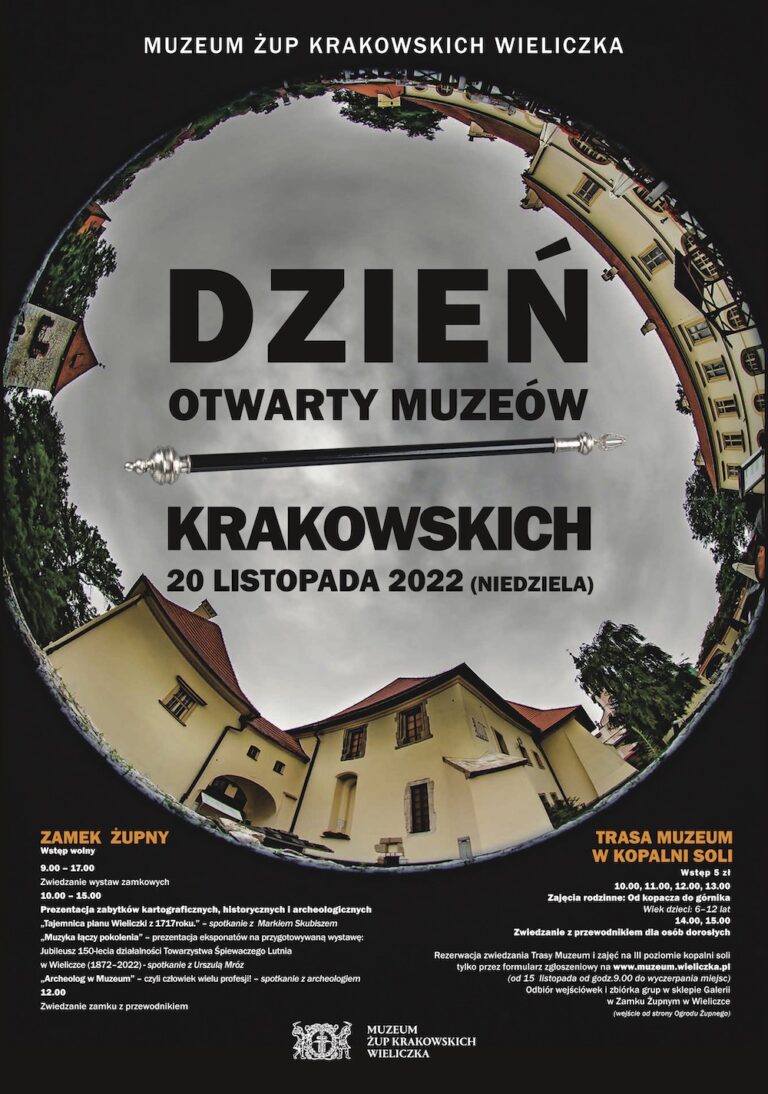 Wieliczka: Dzień Otwarty Muzeów Krakowskich 2022