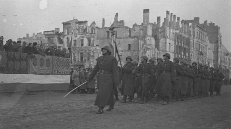 „Upiorne wyzwolenie” – 17 stycznia 1945 r. rozpoczęła się sowiecka okupacja Warszawy