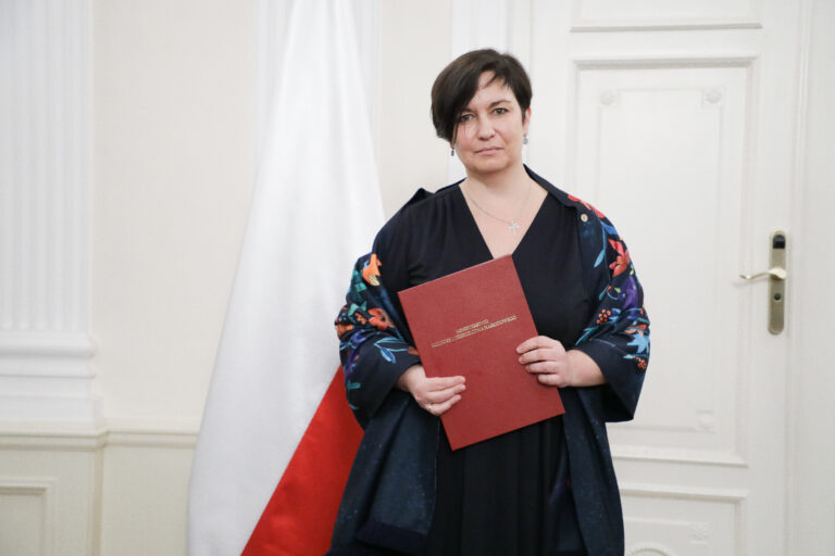 Paulina Florjanowicz nową dyrektor NIMOZ
