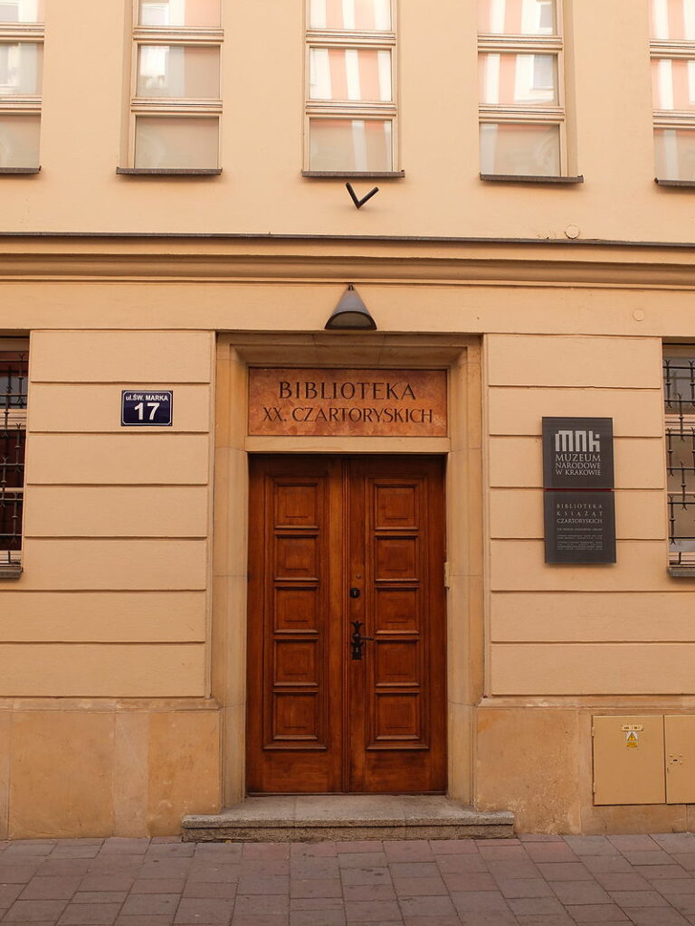 Asystent/adiunkt w Bibliotece Książąt Czartoryskich w Krakowie