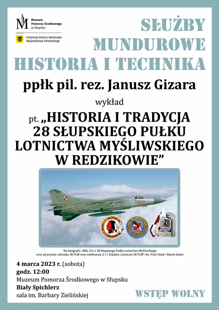 Historia i tradycja 28 Słupskiego Pułku Lotnictwa Myśliwskiego w Rędzikowie