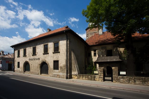 Muzeum Okręgowe w Nowym Sączu prezentuje: Dom Gotycki