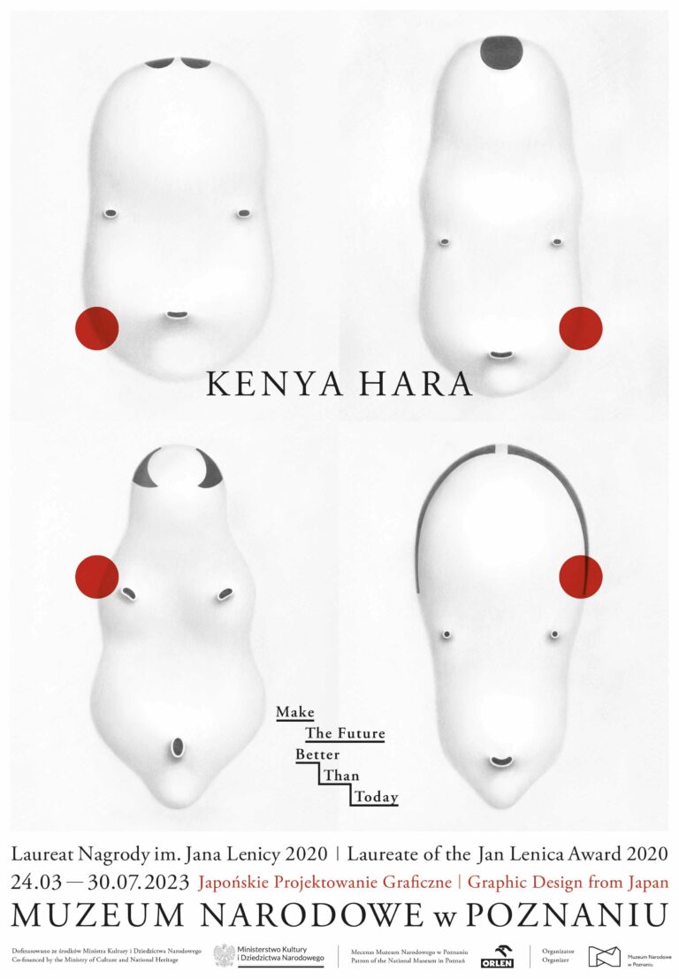 KENYA HARA. Make the Future Better Than Today.