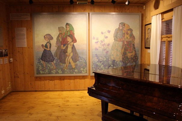 „Z wizytą powrotną”… II odsłona wystawy w Willi Atma  w Zakopanem