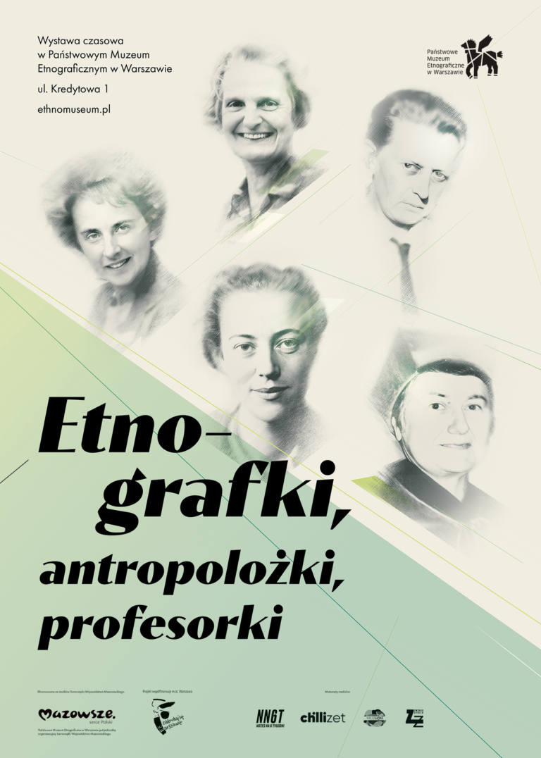 Etnografki, antropolożki, profesorki