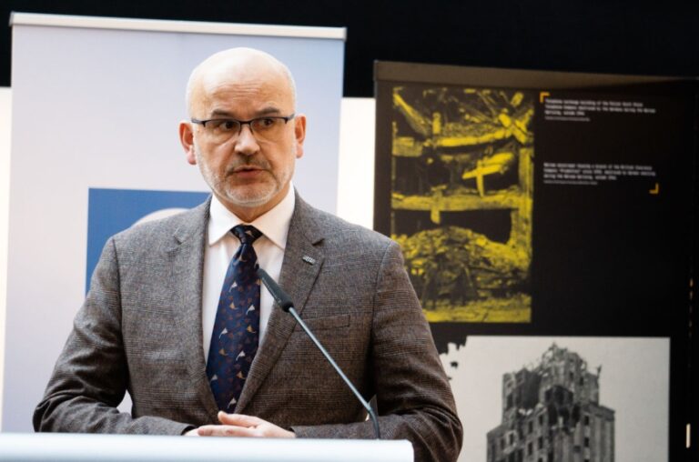 Muzeum II Wojny Światowej w Gdańsku  prezentuje swą wystawę w Parlamencie Europejskim
