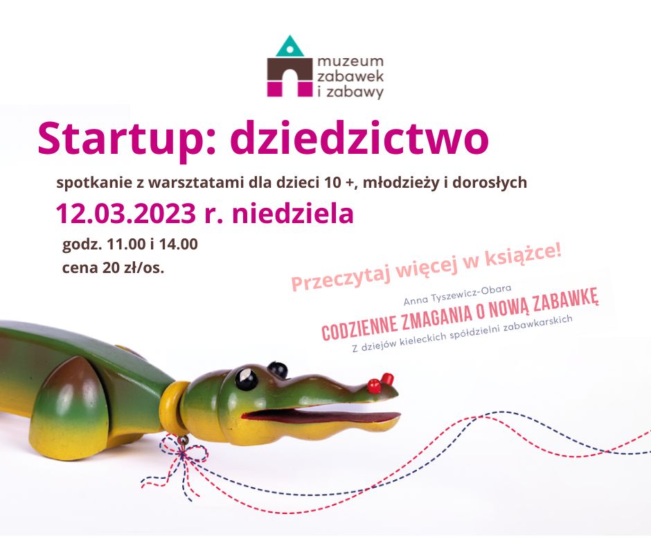 Muzeum Zabawek I Zabawy W Kielcach Zaprasza Na Spotkanie Startupdziedzictwo Muzeon 8273