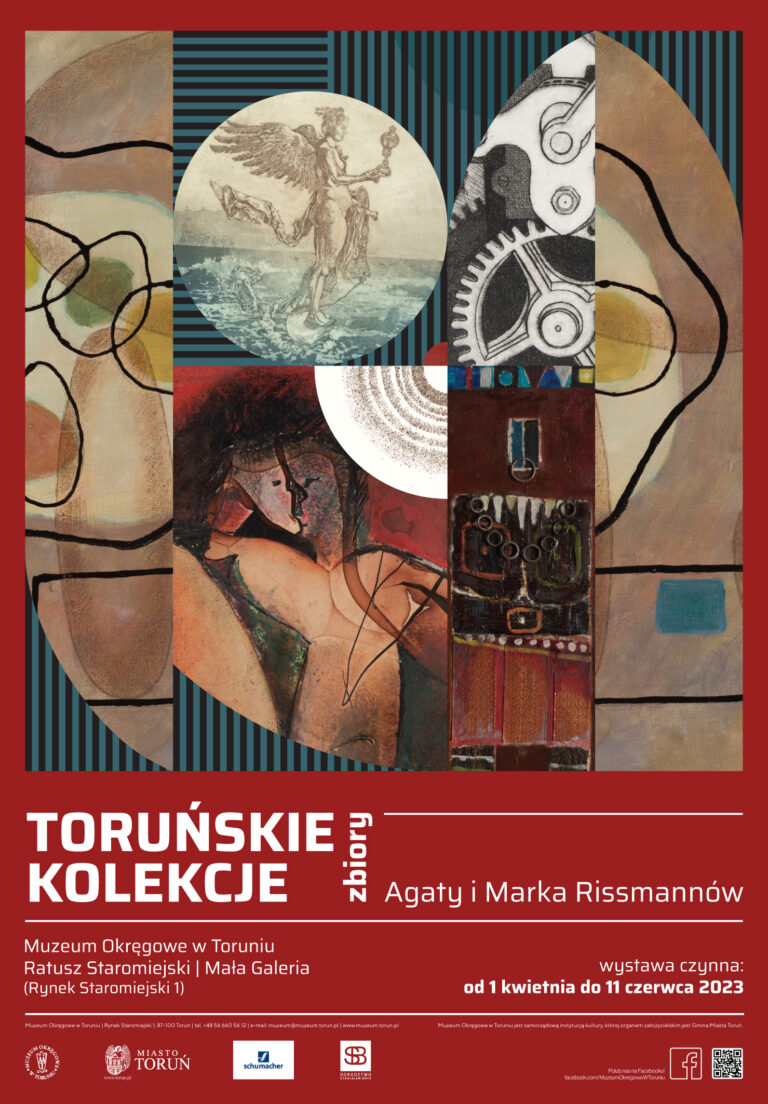 Toruńskie Kolekcje. Zbiory Agaty i Marka Rissmannów