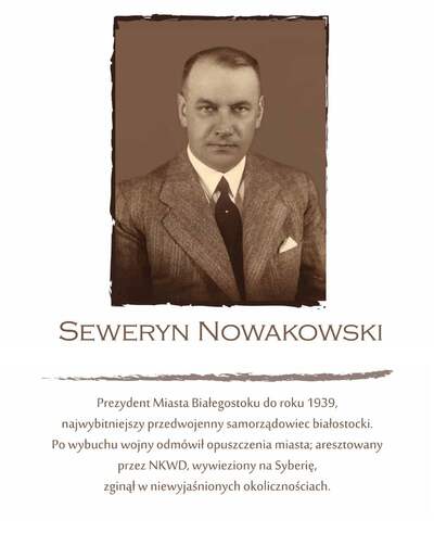 Konkurs na projekt pomnika Nowakowskiego