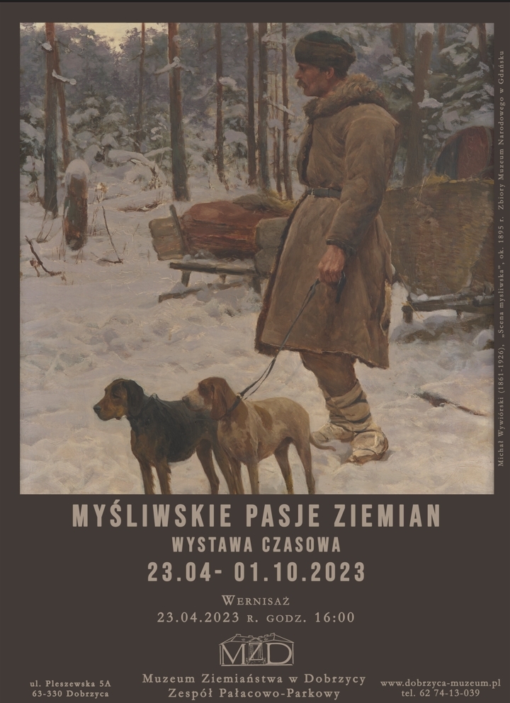 MYŚLIWSKIE PASJE ZIEMIAN