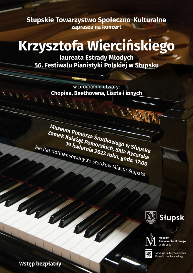 Krzysztof Wierciński – recital w muzeum