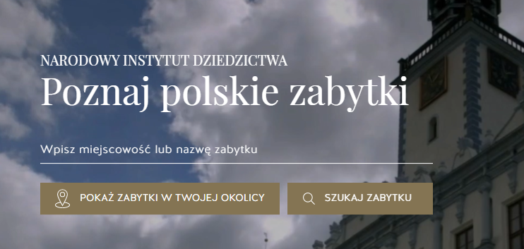 Poznaj polskie zabytki czyli zabytek.pl