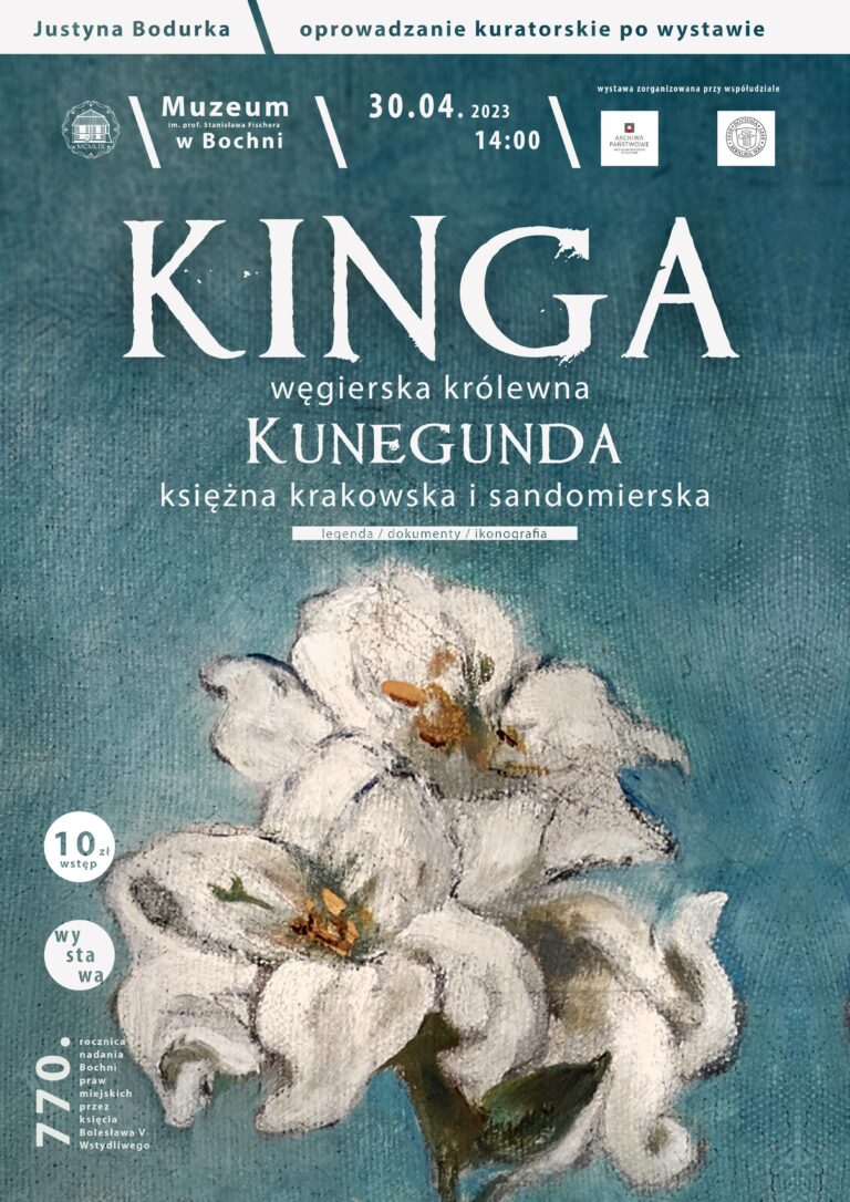 Oprowadzanie kuratorskie po wystawie „Kinga węgierska…”